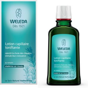 Weleda - Lotion capillaire tonifiante au Romarin - 100 ml
