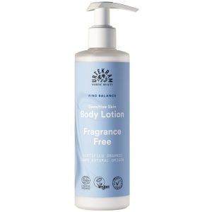 Urtekram - Lotion corps BIO - Peaux normales et sèches - Sans parfum - 245 ml