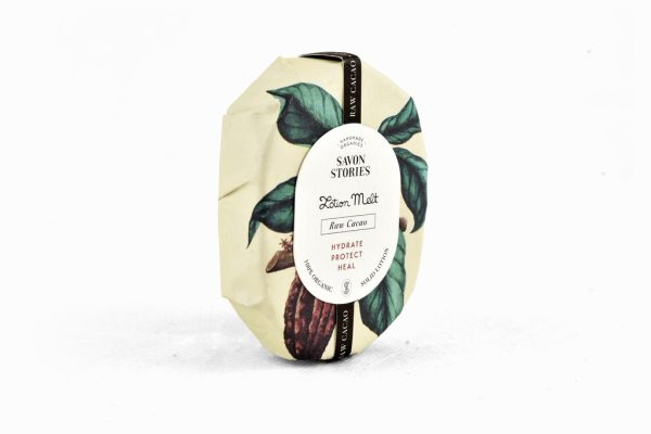 Savon Stories - Lotion Solide - Cacao brut - 70 g