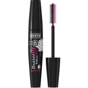 Lavera - Mascara Bio - Butterfly effect beautiful - black - 11 ml