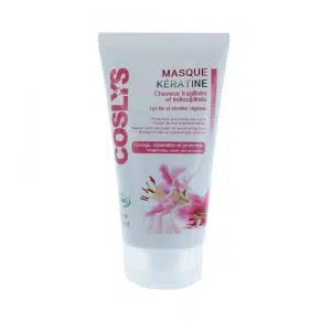 Coslys - Masque BIO cheveux fragilisés kératine 150 ml