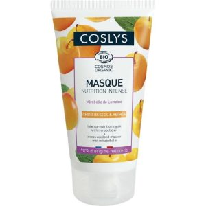 Coslys - Masque Bio nutrition intense - Cheveux secs et abîmés - 150 ml