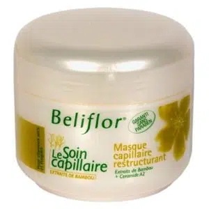 Beliflor - Masque capillaire restructurant en bambou - 250 ml