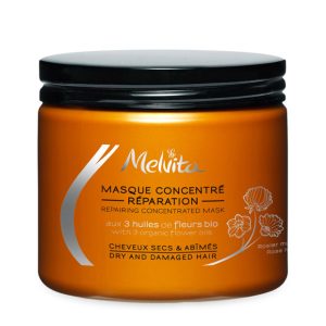 Melvita - Masque concentré réparation cheveux secs 175 ml