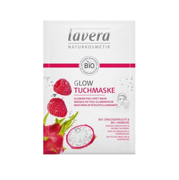 Lavera - Masque en tissu illuminateur