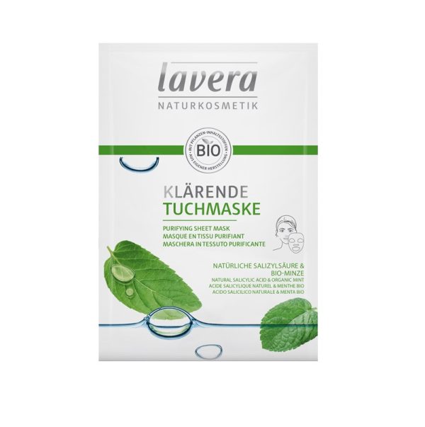 Lavera - Masque en tissu purifiant