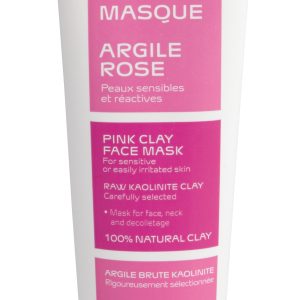 Argiletz - Masque en tube à l'argile rose