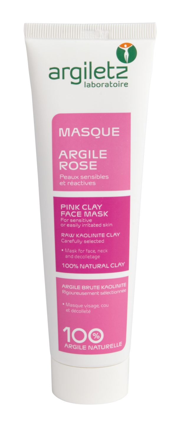 Argiletz - Masque en tube à l'argile rose