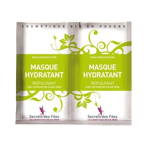Secrets des Fées - Masque Hydratant Repulpant 2 x 4