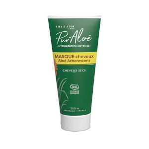 Pur'aloe - Masque pour cheveux secs - Aloé Arborescens - 200 ml