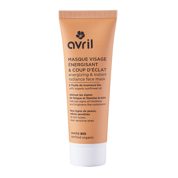 Avril - Masque visage énergisant et coup d'éclat - 50 ml