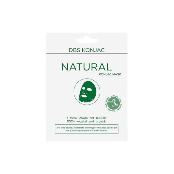 Doctor Sloane - Masque visage Konjac