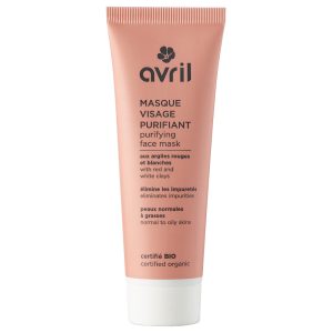Avril - Masque visage purifiant - peaux normales à grasses - 50 ml