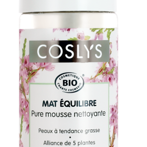 Coslys - Mousse nettoyante BIO peaux grasses 150 ml