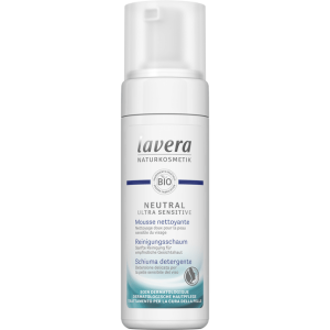 Lavera - Mousse nettoyante Bio visage - Neutral Ultra Sensitive - 150 ml