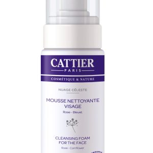 Cattier - Mousse nettoyante visage "Nuage céleste" 150 ml