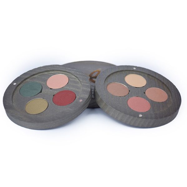 Boho - Palette rechargeable ombres à paupières BIO - Gypsy Travel