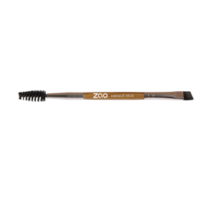 Zao - Pinceau sourcils duo - 712