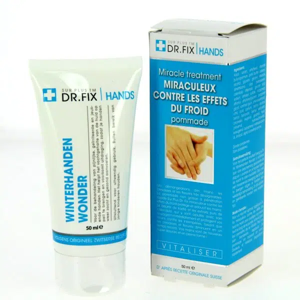 Dr.Fix - Pommade miracle contre les effets du froid - 50 ml