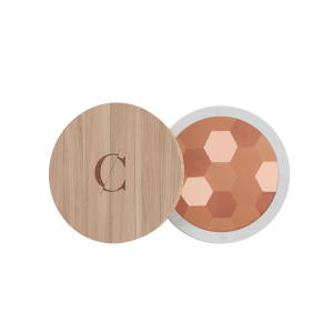 Couleur Caramel - Poudre Mosaïque Eclat du teint - N°233 - Teint mat