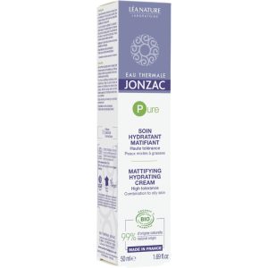 Jonzac - Pure - soin hydratant matifiant bio (jour) 50 ml