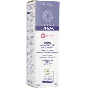 Jonzac - Reactive - crème miraculeuse bio (visage et corps) 100 ml