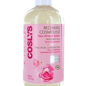 Coslys - Recharge Cosmousse BIO totum de rose 300 ml