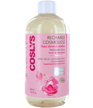 Coslys - Recharge Cosmousse BIO totum de rose 300 ml