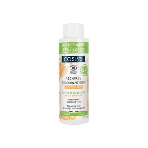 Coslys - Recharge déodorant soin douceur - Avoine bio française - 100 ml