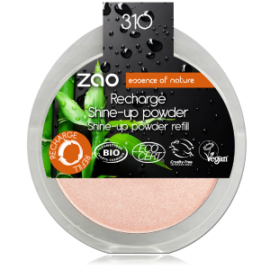 Zao - Recharge Enlumineur visage et yeux - 310 - Champagne rosé - 9 g