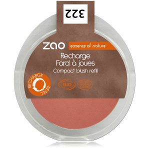 Zao - Recharge Fard à joues Compact - brun rose - 322