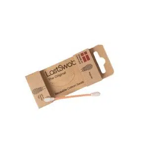 LastObject - Recharge pour LastSwab - Coton tige lavable et réutilisable - Corail