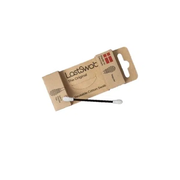 LastObject - Recharge pour LastSwab - Coton tige lavable et réutilisable - Noir