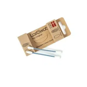 LastObject - Recharges LastSwab - Coton tige et coton tige beauté réutilisables - Bleu