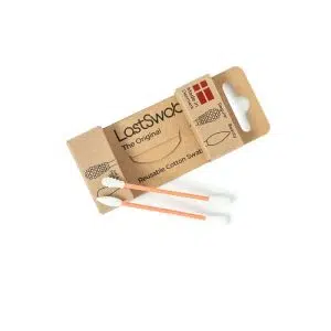 LastObject - Recharges LastSwab - Coton tige et coton tige beauté réutilisables - Corail