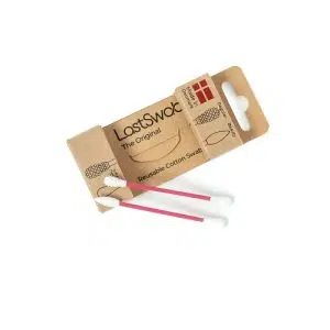 LastObject - Recharges LastSwab - Coton tige et coton tige beauté réutilisables - Framboise