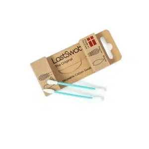 LastObject - Recharges LastSwab - Coton tige et coton tige beauté réutilisables - Turquoise