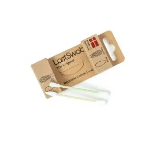 LastObject - Recharges LastSwab - Coton tige et coton tige beauté réutilisables - Vert