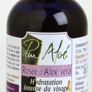 Pur'aloe - Rosée d'aloe vera hydratation visage BIO 250 ml