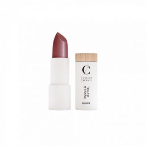 Couleur Caramel - Rouge à lèvres glossy BIO - N°243 - Hibiscus