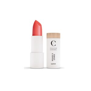 Couleur Caramel - Rouge à lèvres glossy BIO - N°501 Mandarine