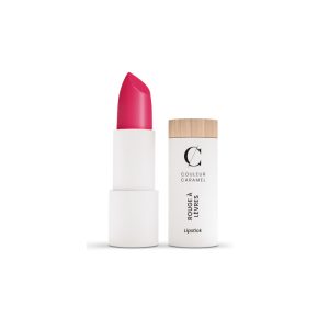 Couleur Caramel - Rouge à lèvres glossy BIO - N°502 Rose flash