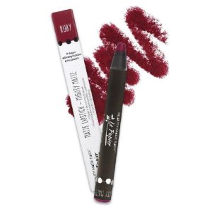 Beauty Made Easy - Rouge à lèvres hydratant mat - Le papier - 6 g - Ruby