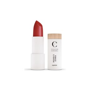 Couleur Caramel - Rouge à lèvres mat BIO - N°120 - Rouge sombre