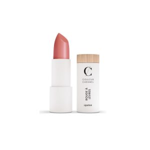 Couleur Caramel - Rouge à lèvres mat BIO - N°284 - Nude rosé doux