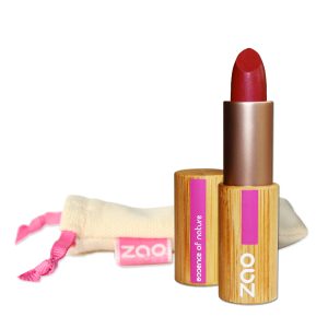 Zao - Rouge à lèvres mat - rose rouge - 463 - 3.5 g