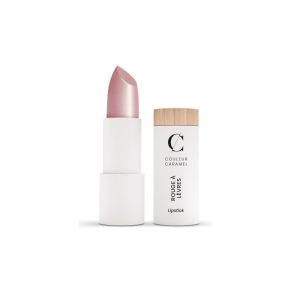 Couleur Caramel - Rouge à lèvres métal BIO - N°205 - Rose pâle