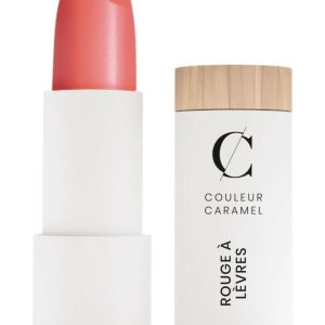 Couleur Caramel - Rouge à lèvres nacré BIO - N°506 Rose corail