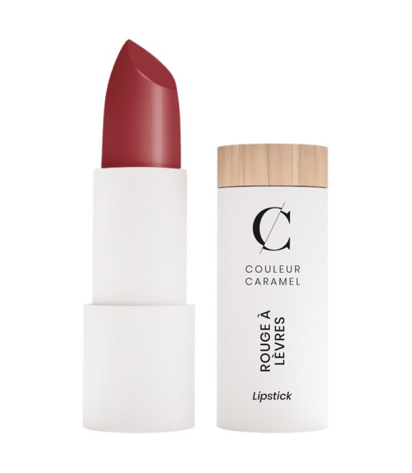 Couleur Caramel - Rouge à lèvres satiné BIO - N°223 - Vrai rouge