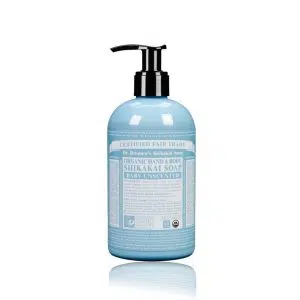 Dr Bronner's - Savon au sucre sans parfum 355 ml